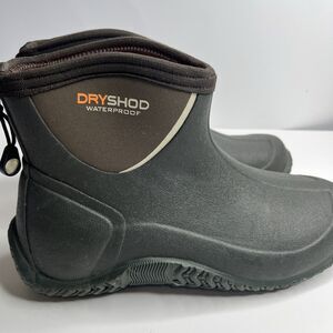 Dryshod Legend Ankle Boots Sz 8 Moss/Grey